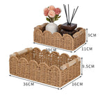 Woven Storage Caddy Basket | Kelmera