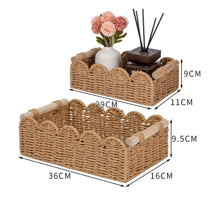 Woven Storage Caddy Basket | Kelmera