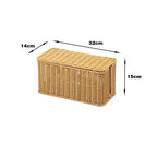 Woven Storage Cube Organizer | Kelmera