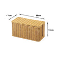 Woven Storage Cube Organizer | Kelmera