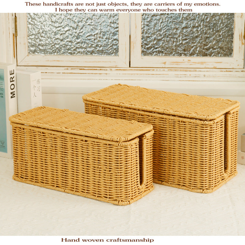 Woven Storage Cube Organizer | Kelmera