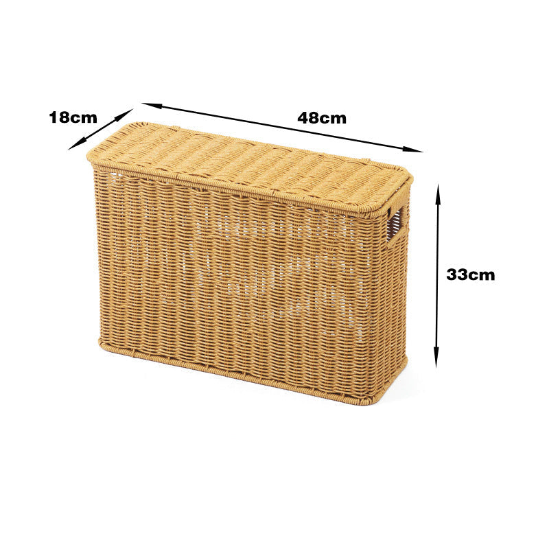 Woven Storage Hamper Basket | Kelmera