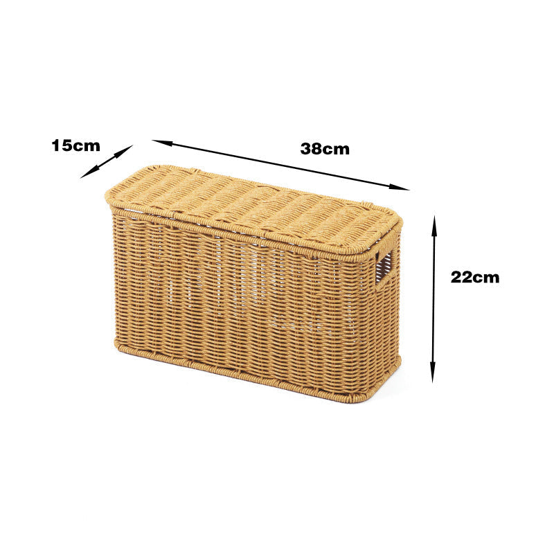 Woven Storage Hamper Basket | Kelmera