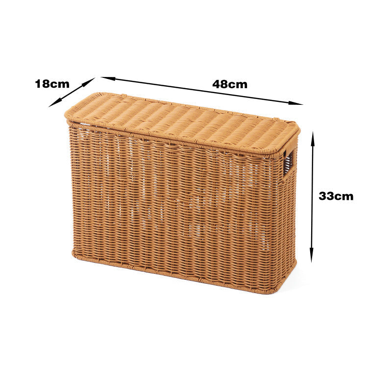 Woven Storage Hamper Basket | Kelmera