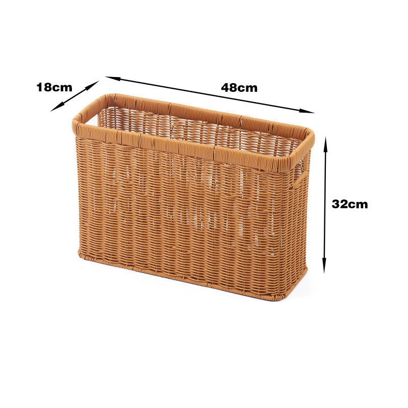 Woven Storage Hamper Basket | Kelmera