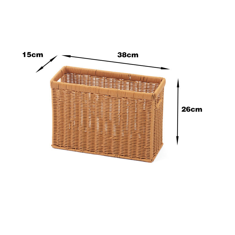 Woven Storage Hamper Basket | Kelmera