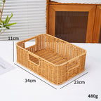 Woven Storage Organizer Basket | Kelmera