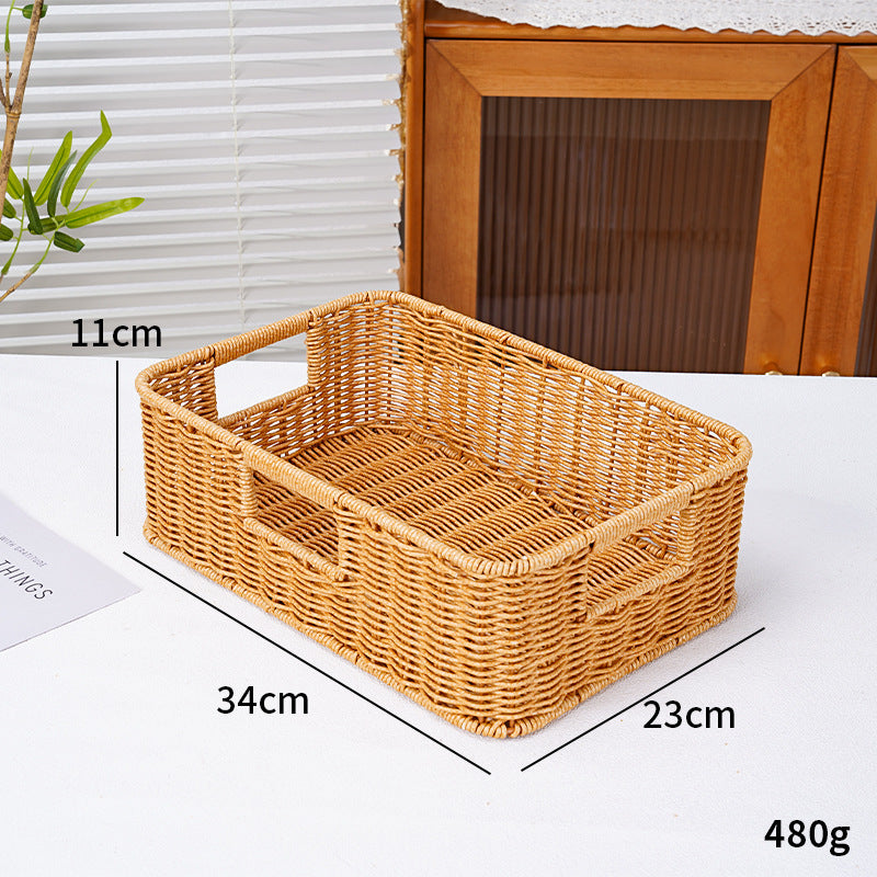 Woven Storage Organizer Basket | Kelmera