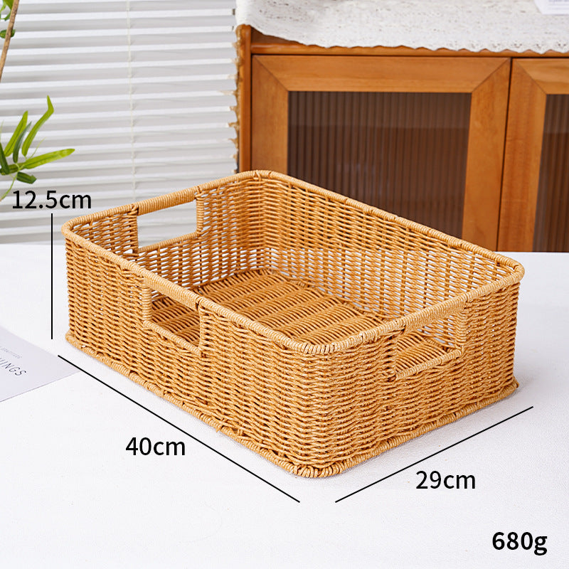 Woven Storage Organizer Basket | Kelmera