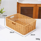 Woven Storage Organizer Basket | Kelmera