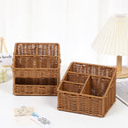 Woven Storage Organizer Caddy | Kelmera