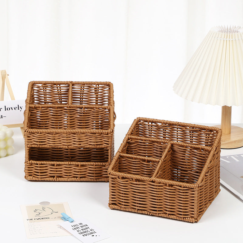 Woven Storage Organizer Caddy | Kelmera