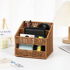 Woven Storage Organizer Caddy | Kelmera