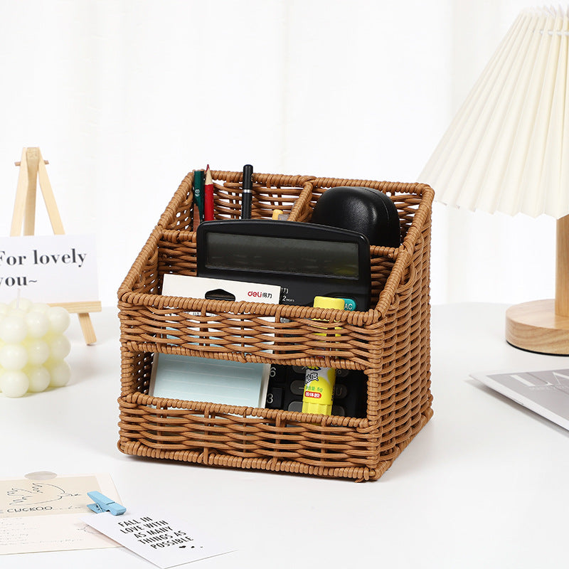 Woven Storage Organizer Caddy | Kelmera