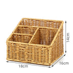 Woven Storage Organizer Caddy | Kelmera