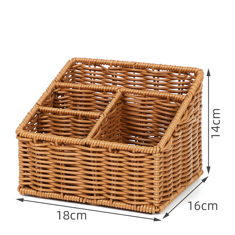 Woven Storage Organizer Caddy | Kelmera