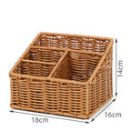 Woven Storage Organizer Caddy | Kelmera