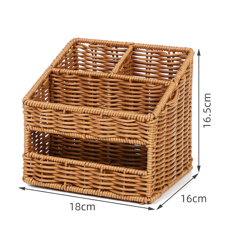Woven Storage Organizer Caddy | Kelmera