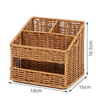 Woven Storage Organizer Caddy | Kelmera