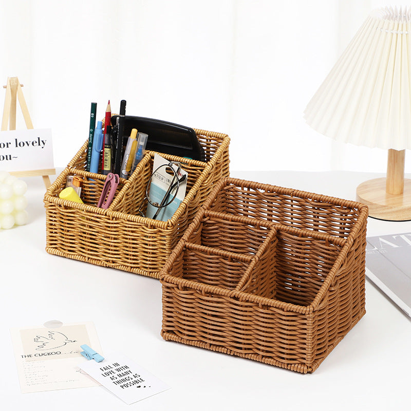 Woven Storage Organizer Caddy | Kelmera