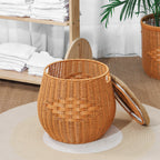 Woven Storage Ottoman | Kelmera