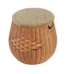 Woven Storage Ottoman | Kelmera
