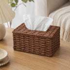 Woven Tissue Box Cover | Kelmera