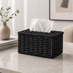 Woven Tissue Box Cover | Kelmera