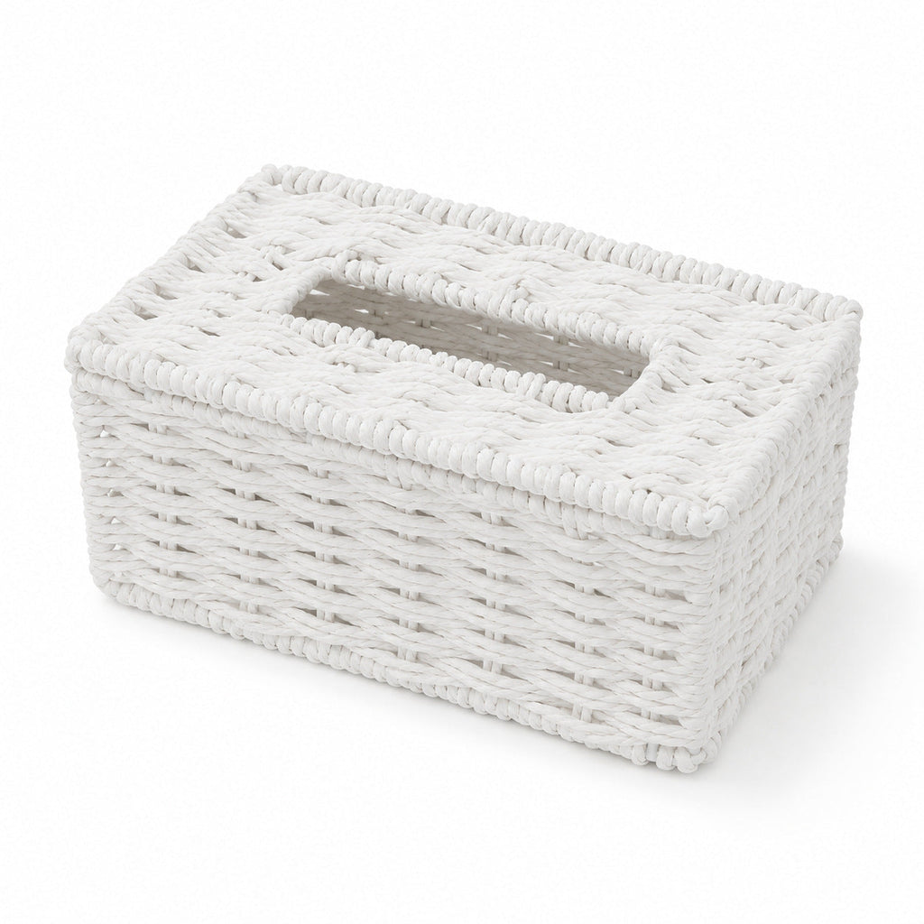 Woven Tissue Box Cover | Kelmera