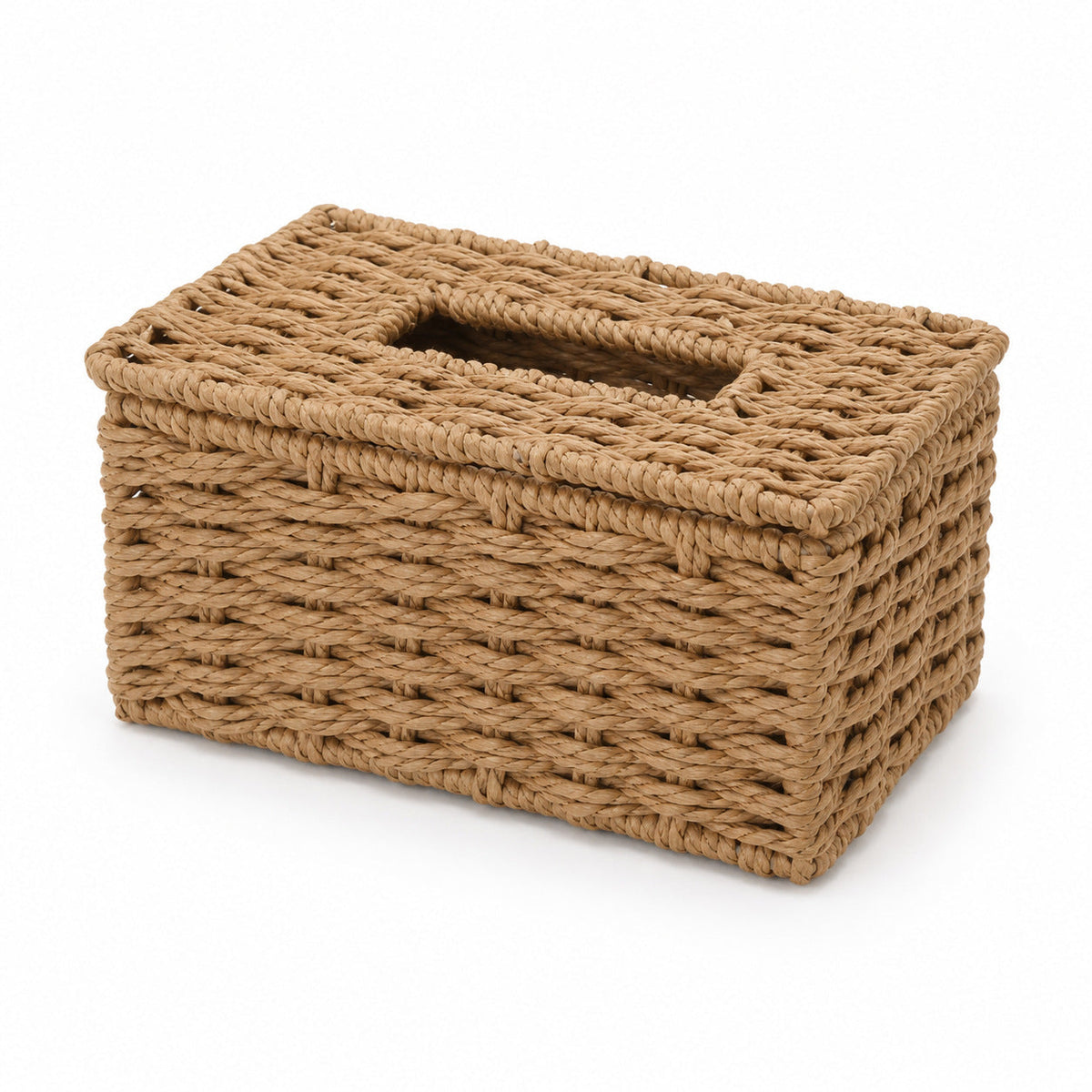 Woven Tissue Box Cover | Kelmera