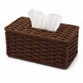 Woven Tissue Box Cover | Kelmera