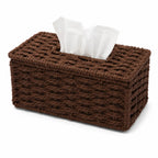 Woven Tissue Box Cover | Kelmera