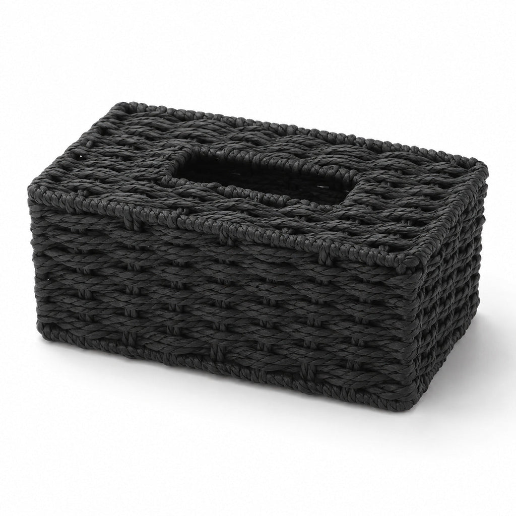 Woven Tissue Box Cover | Kelmera