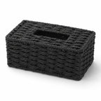 Woven Tissue Box Cover | Kelmera