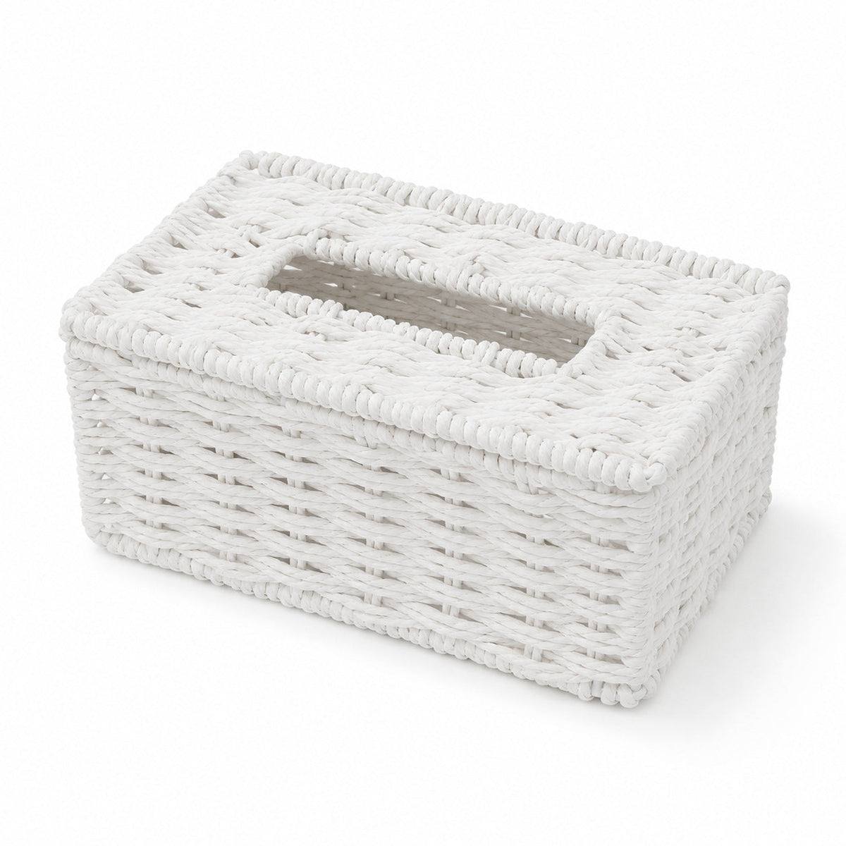 Woven Tissue Box Cover | Kelmera