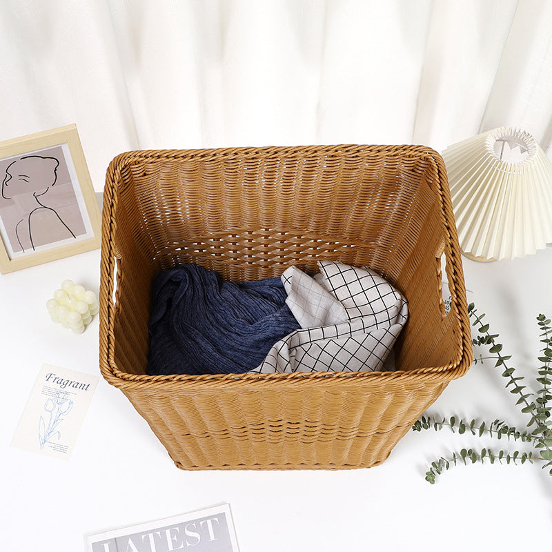 Woven Utility Storage Basket Brown | Kelmera