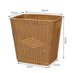 Woven Utility Storage Basket Brown | Kelmera
