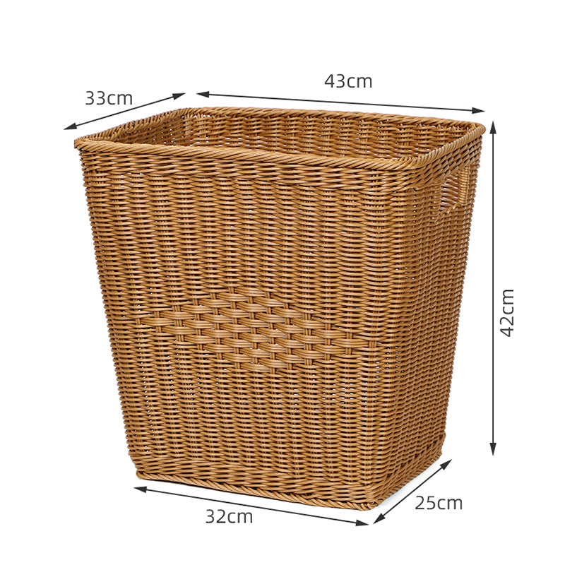 Woven Utility Storage Basket Brown | Kelmera