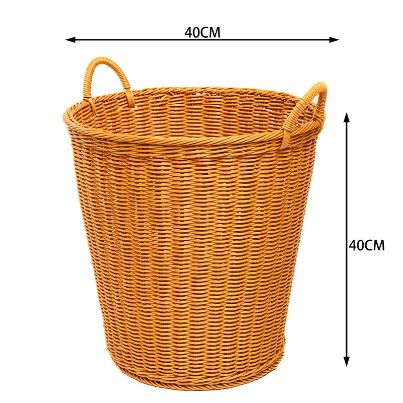 Woven Utility Storage Basket Brown | Kelmera
