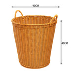 Woven Utility Storage Basket Brown | Kelmera
