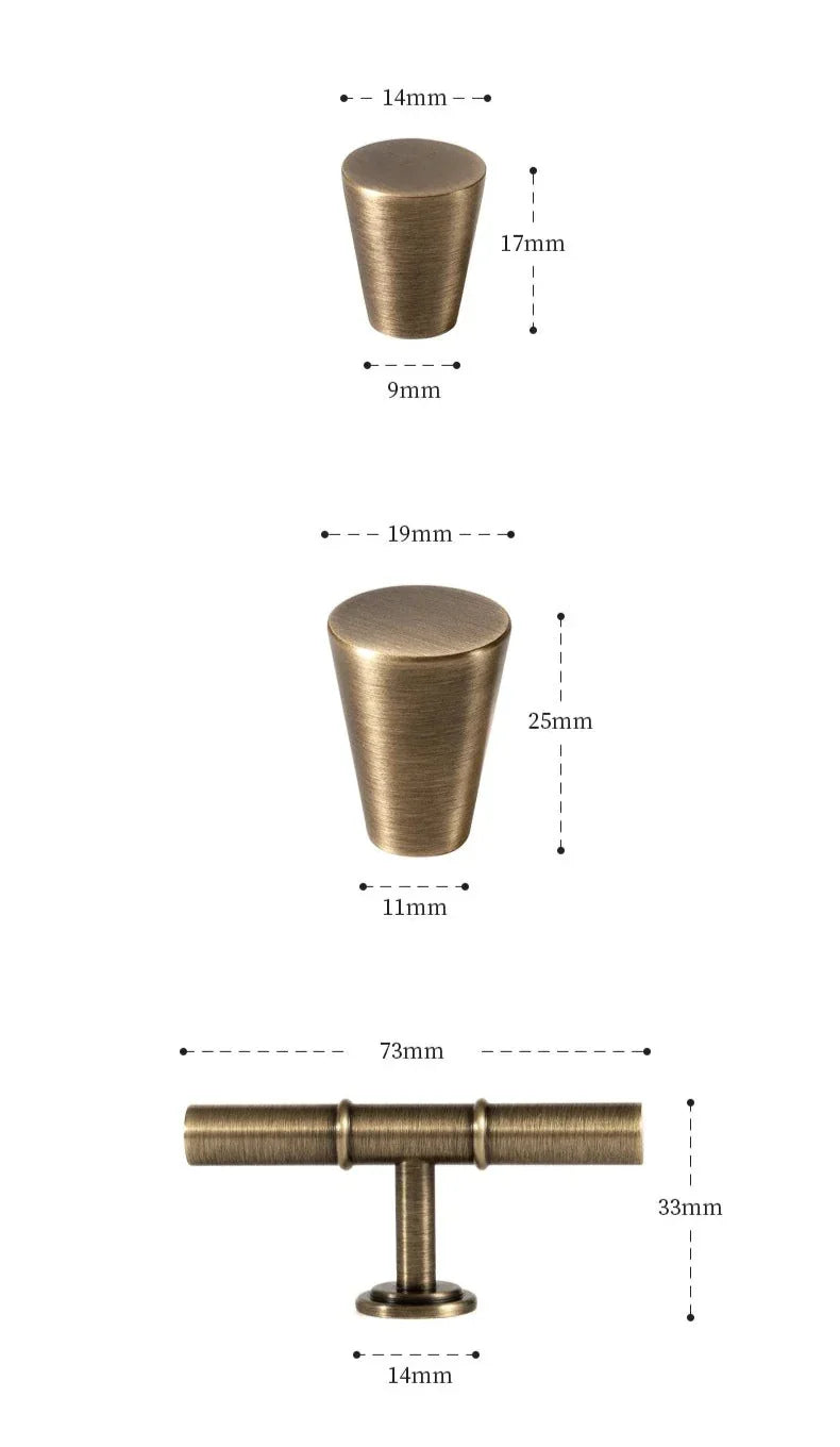 Yarstanta Handles and Knobs