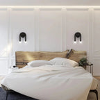 Yarsunda Black Wall Lamp