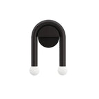 Yarsunda Black Wall Lamp