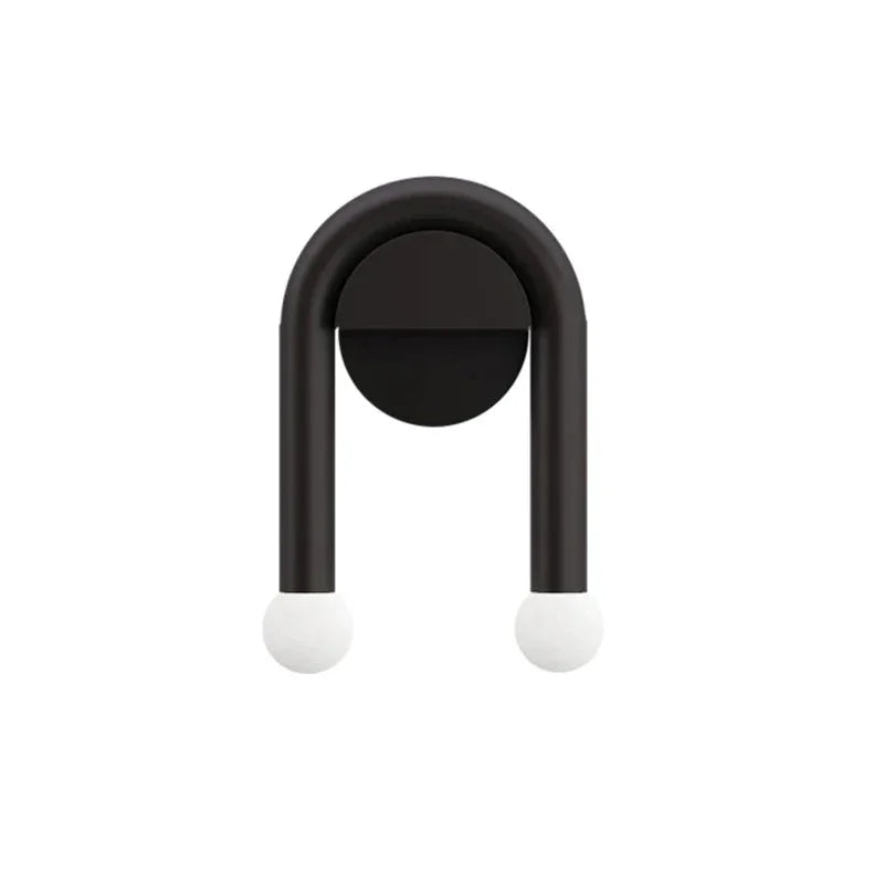 Yarsunda Black Wall Lamp