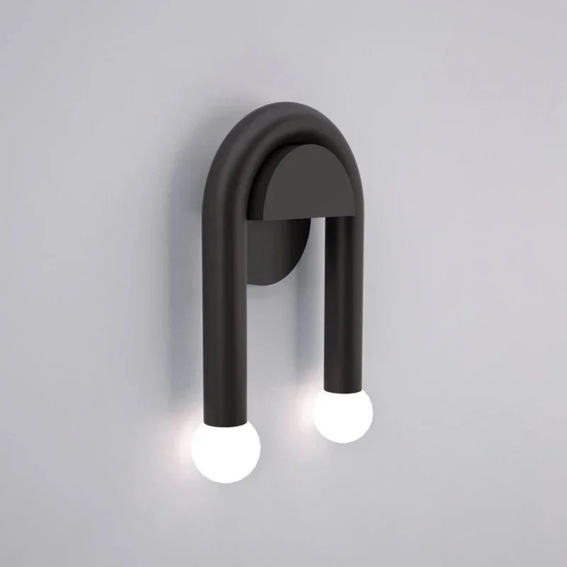 Yarsunda Black Wall Lamp