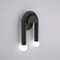 Yarsunda Black Wall Lamp