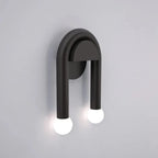 Yarsunda Black Wall Lamp