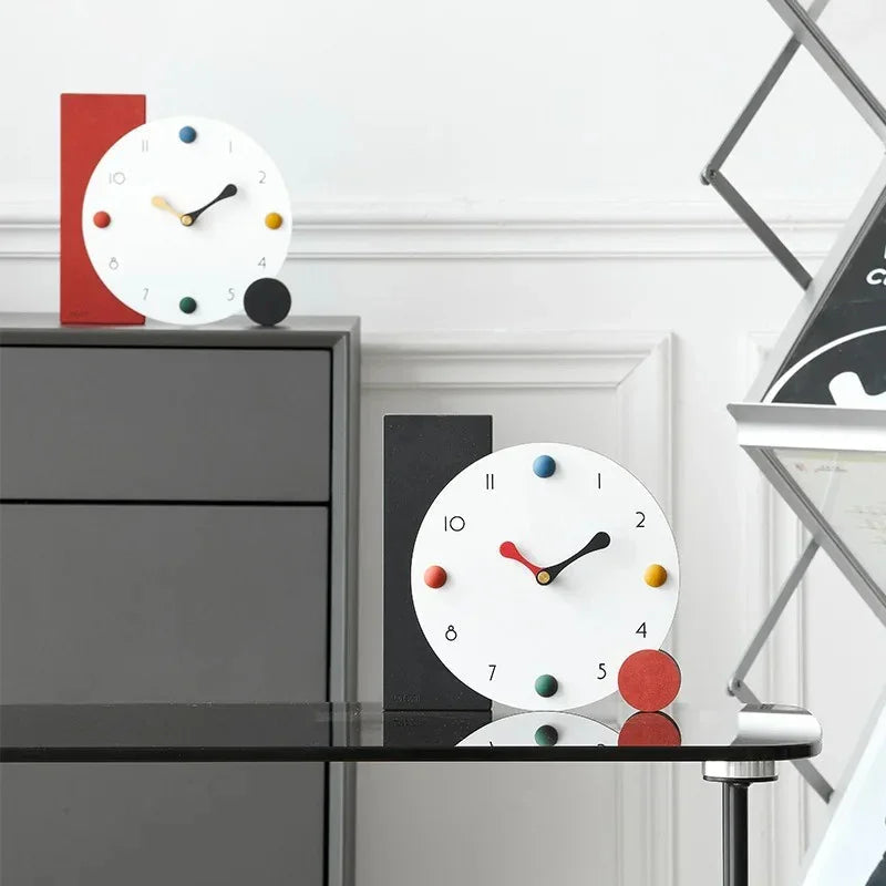 Yeldara Table Clock