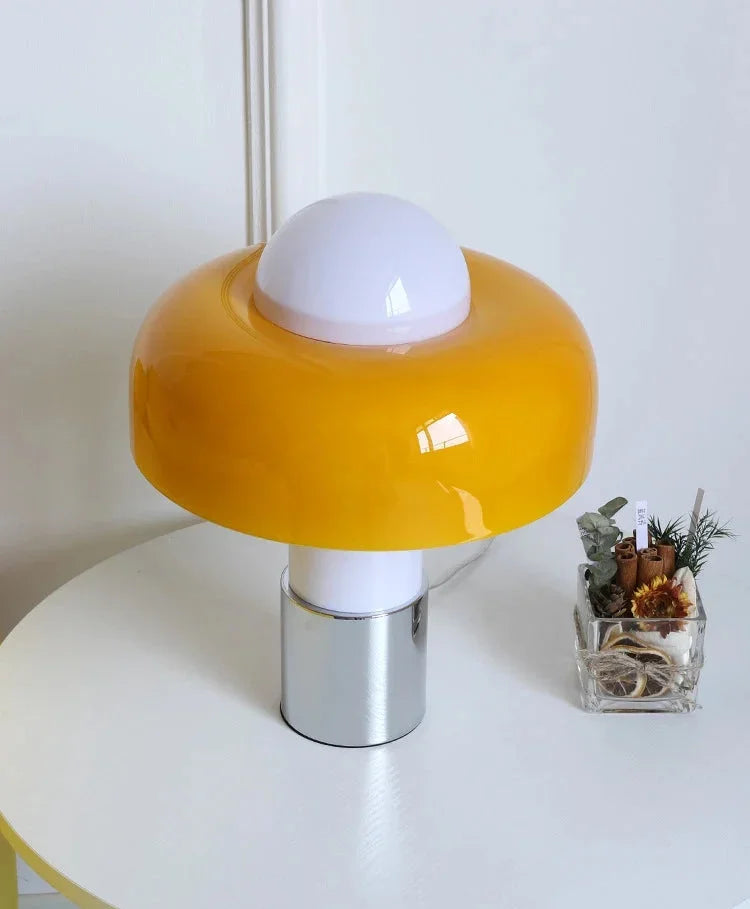 Yelfynta Table Lamp - Glass