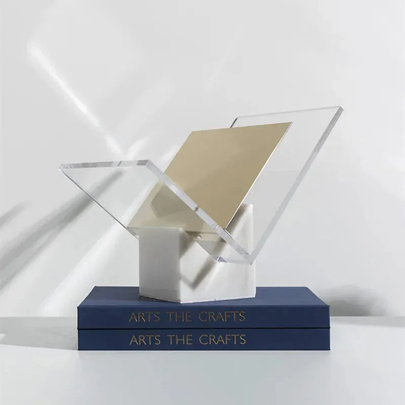 Yelndola Marble File Holder